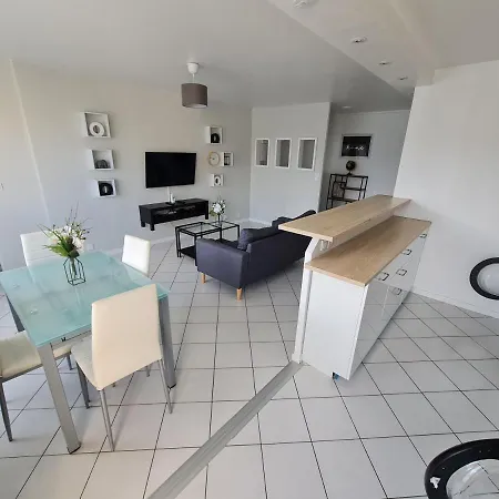 아파트 Grand Lumineux 르아브르