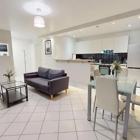 Grand Lumineux Apartment Le Havre