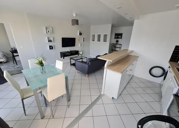 Апартаменты Grand Lumineux Гавр