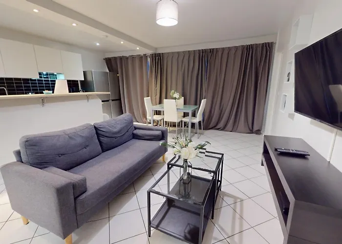 Апартаменты Grand Lumineux