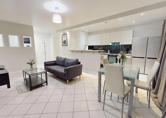 Grand Lumineux Апартаменты Гавр